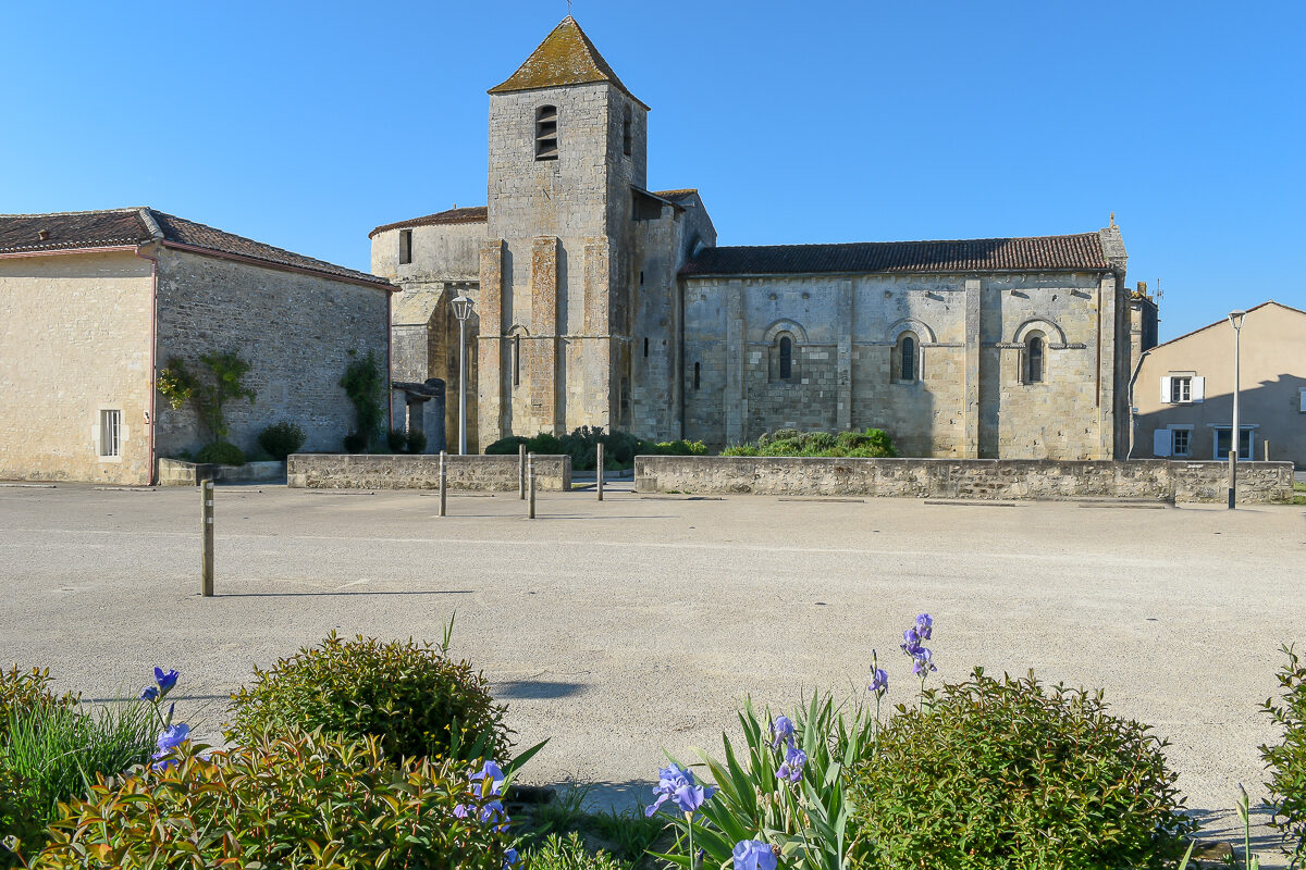 Eglise Saint-Nazaire de Migron