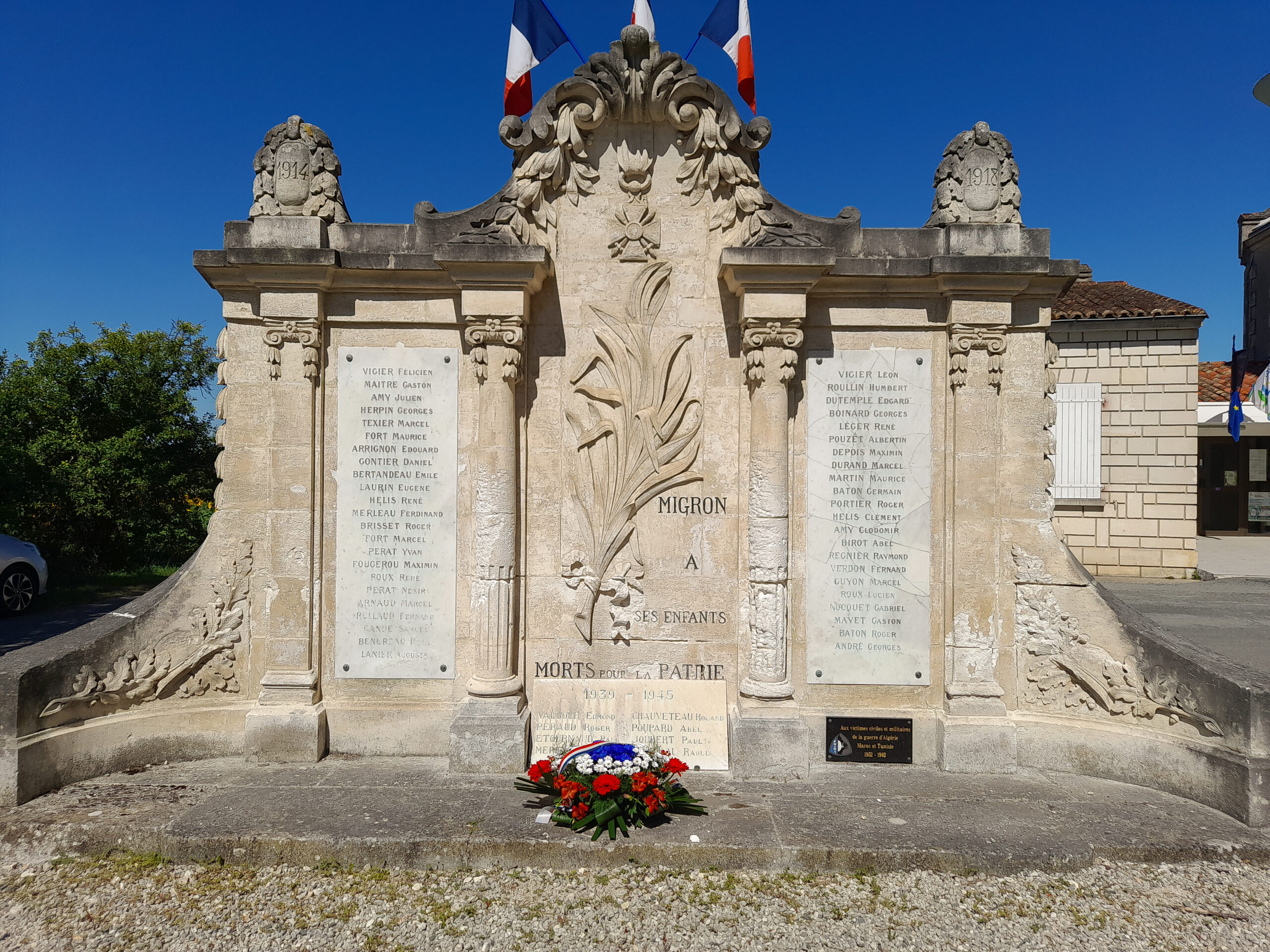 Haie bocagère Migron