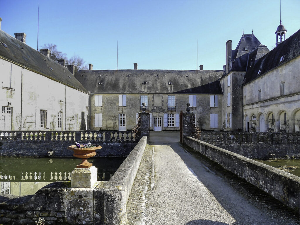 Château-Couvert à migron