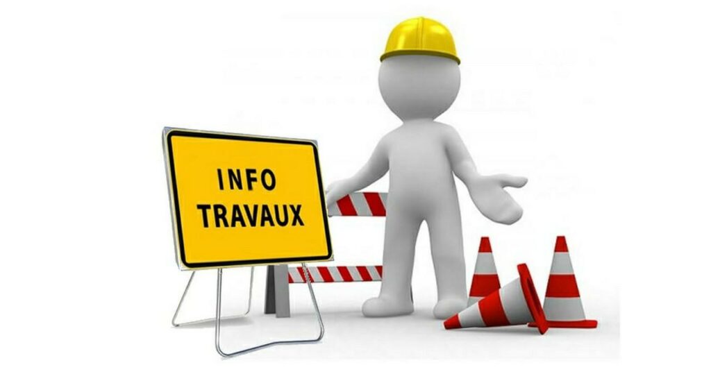 Travaux à Migron, travaux prévus